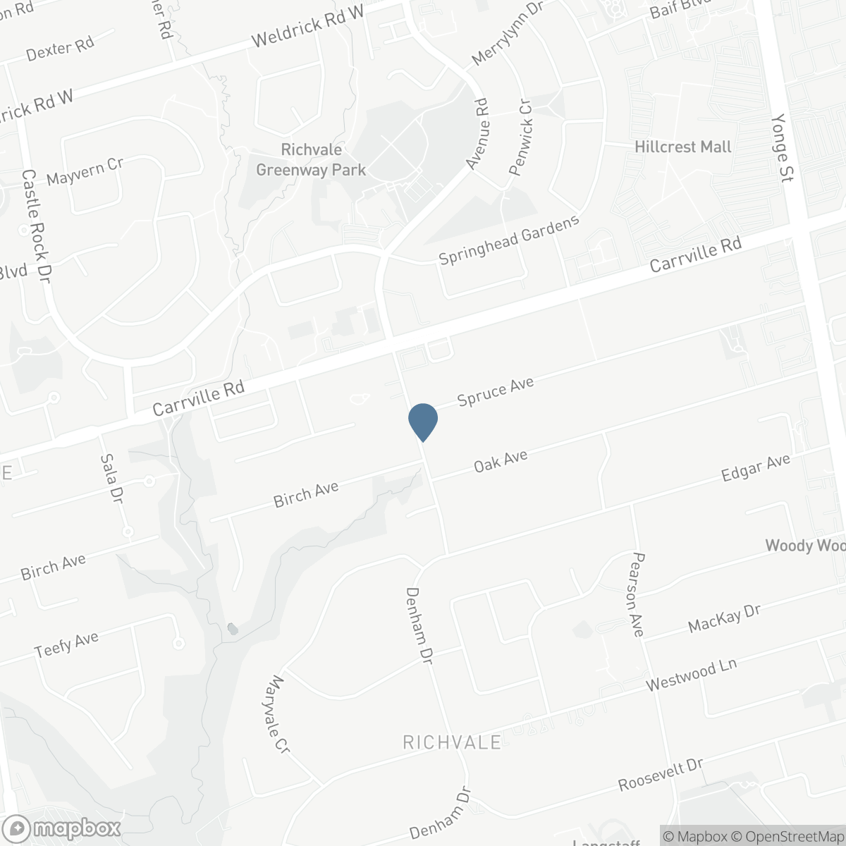 135 SPRUCE AVENUE, Richmond Hill, Ontario L4C 6V9